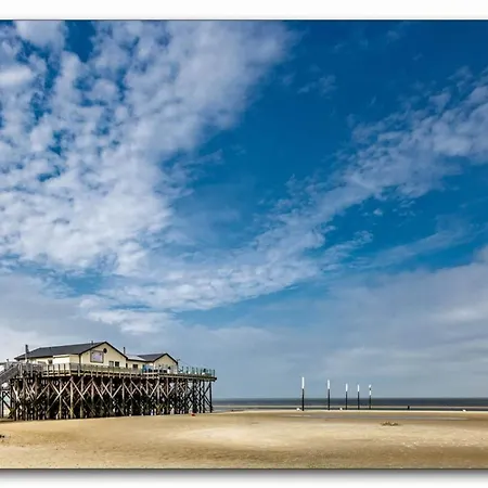 Reihenhaus, St Peter - Ording 펜션 *