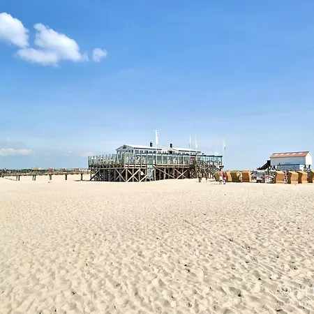 Terraced House, St Peter - Ording Vakantiehuis Sankt Peter-Ording